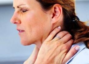 dureri de gât cu osteocondroză