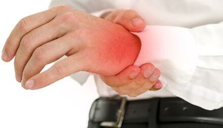 durere în articulația încheieturii mâinii cu artrită și artroză