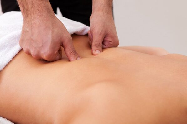 Sesiunile de masaj vă vor ajuta dacă vă doare spatele în regiunea lombară