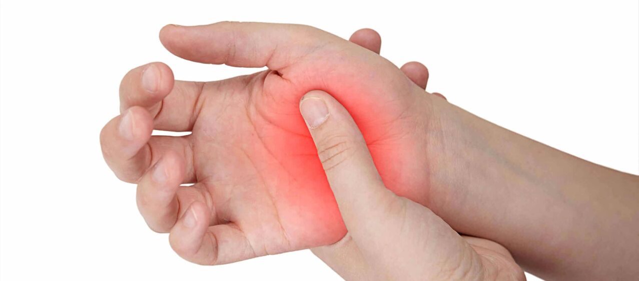 Durere și roșeață în zona articulațiilor care însoțesc dezvoltarea artrozei