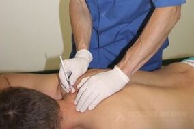 Tratamentul pasiv al osteochondrozei