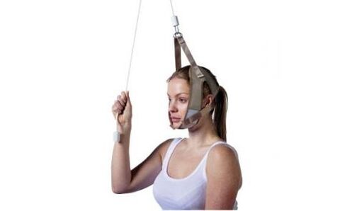 Buclă glisson cu osteocondroză cervicală