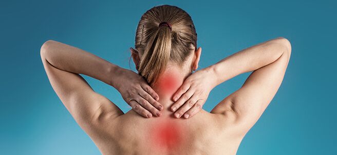 M -Massage cu osteochondroză cervicală