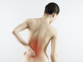 dureri de spate din cauza osteocondrozei