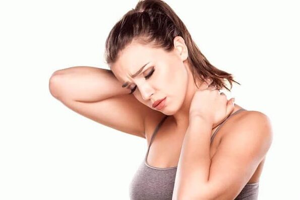 dureri de gât datorate osteocondrozei spinale