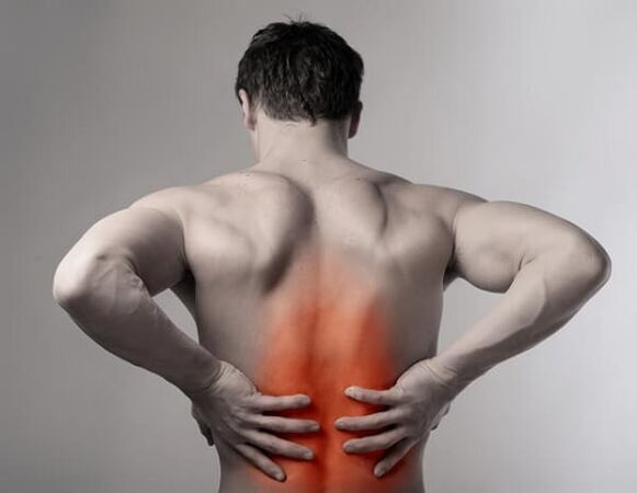 dureri de spate datorate osteocondrozei spinale