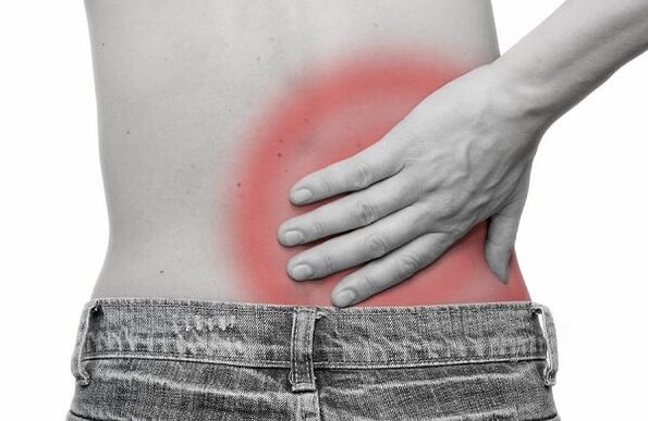 dureri de spate din cauza osteocondrozei spinale