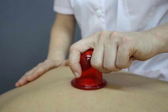 masaj cu ventoză pentru osteocondroza coloanei vertebrale